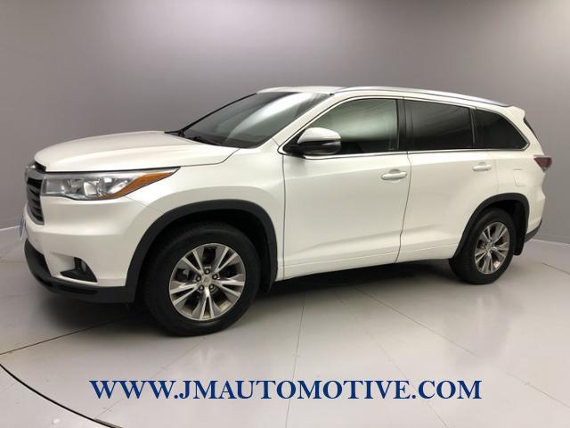 2015 Toyota Highlander AWD 4dr V6 XLE, available for sale in Naugatuck, Connecticut | J&M Automotive Sls&Svc LLC. Naugatuck, Connecticut