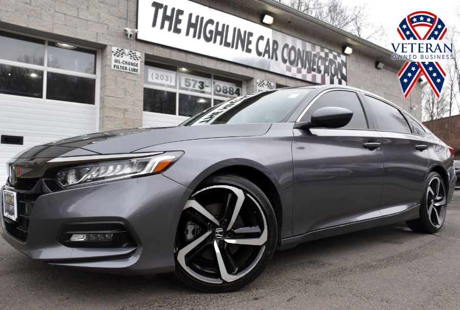 2019 Honda Accord Sedan Sport 1.5T CVT, available for sale in Waterbury, Connecticut | Highline Car Connection. Waterbury, Connecticut