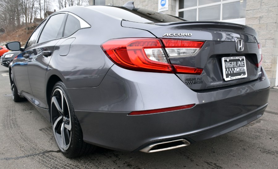 Used Honda Accord Sedan Sport 1.5T CVT 2019 | Highline Car Connection. Waterbury, Connecticut Used Honda Accord Sedan Sport 1.5T CVT 2019 | Highline Car Connection. Waterbury, Connecticut