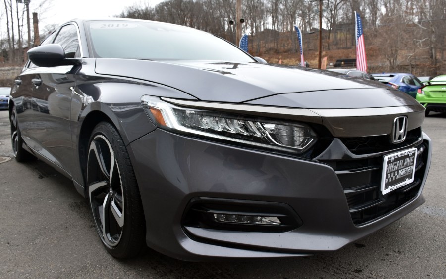 Used Honda Accord Sedan Sport 1.5T CVT 2019 | Highline Car Connection. Waterbury, Connecticut Used Honda Accord Sedan Sport 1.5T CVT 2019 | Highline Car Connection. Waterbury, Connecticut