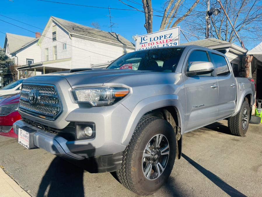 2017 Toyota Tacoma SR5 Double Cab 5'' Bed V6 4x4 AT (Natl), available for sale in Port Chester, New York | JC Lopez Auto Sales Corp. Port Chester, New York