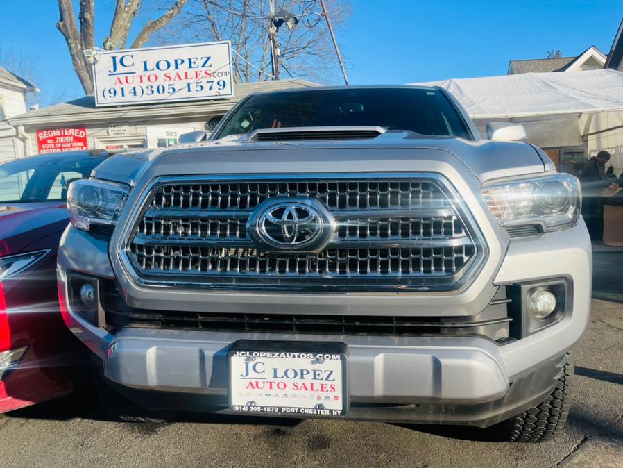 2017 Toyota Tacoma SR5 Double Cab 5'' Bed V6 4x4 AT (Natl), available for sale in Port Chester, New York | JC Lopez Auto Sales Corp. Port Chester, New York 2017 Toyota Tacoma SR5 Double Cab 5'' Bed V6 4x4 AT (Natl), available for sale in Port Chester, New York | JC Lopez Auto Sales Corp. Port Chester, New York