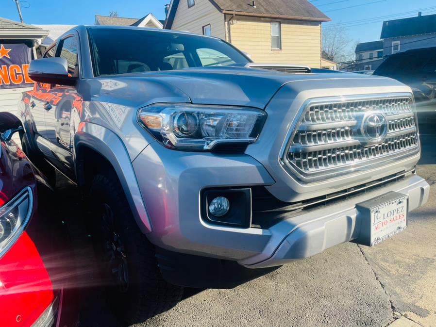 2017 Toyota Tacoma SR5 Double Cab 5'' Bed V6 4x4 AT (Natl), available for sale in Port Chester, New York | JC Lopez Auto Sales Corp. Port Chester, New York 2017 Toyota Tacoma SR5 Double Cab 5'' Bed V6 4x4 AT (Natl), available for sale in Port Chester, New York | JC Lopez Auto Sales Corp. Port Chester, New York