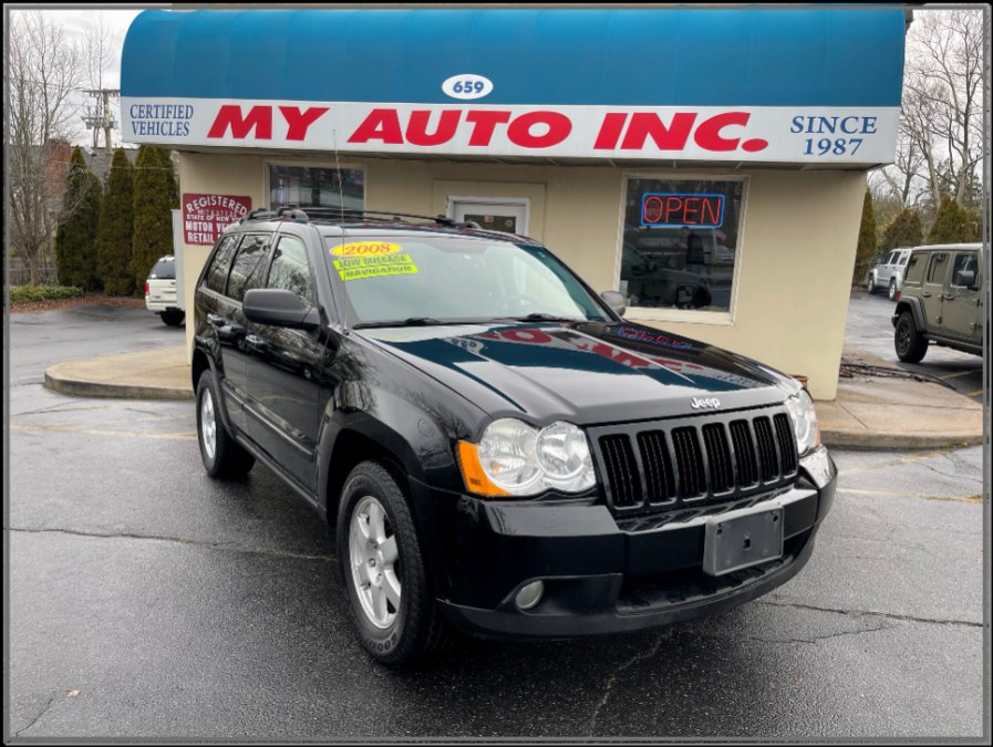 2008 Jeep Grand Cherokee 4WD 4dr Laredo, available for sale in Huntington Station, New York | My Auto Inc.. Huntington Station, New York 2008 Jeep Grand Cherokee 4WD 4dr Laredo, available for sale in Huntington Station, New York | My Auto Inc.. Huntington Station, New York