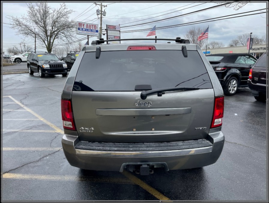2007 Jeep Grand Cherokee 4WD 4dr Limited, available for sale in Huntington Station, New York | My Auto Inc.. Huntington Station, New York 2007 Jeep Grand Cherokee 4WD 4dr Limited, available for sale in Huntington Station, New York | My Auto Inc.. Huntington Station, New York