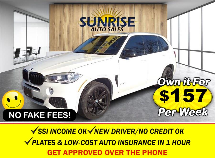 2017 BMW X5 xDrive35i Sports Activity Vehicle, available for sale in Rosedale, New York | Sunrise Auto Sales. Rosedale, New York