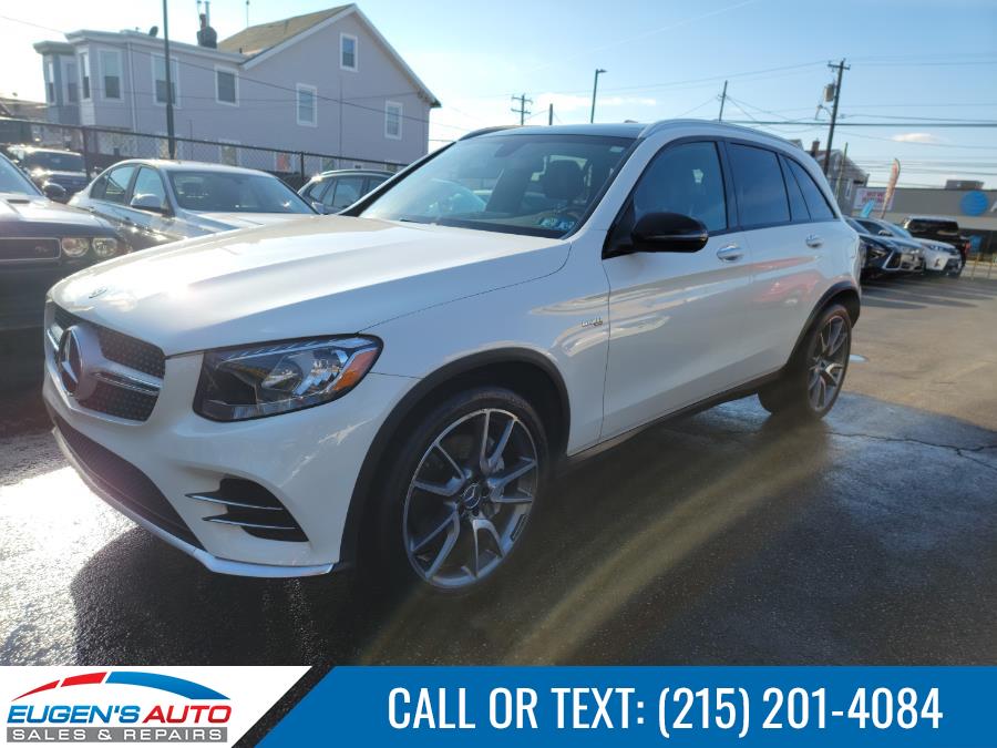 2018 Mercedes-Benz GLC AMG GLC 43 4MATIC SUV, available for sale in Philadelphia, Pennsylvania | Eugen's Auto Sales & Repairs. Philadelphia, Pennsylvania