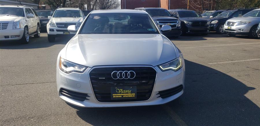 2013 Audi A6 4dr Sdn quattro 2.0T Premium Plus, available for sale in Little Ferry, New Jersey | Victoria Preowned Autos Inc. Little Ferry, New Jersey