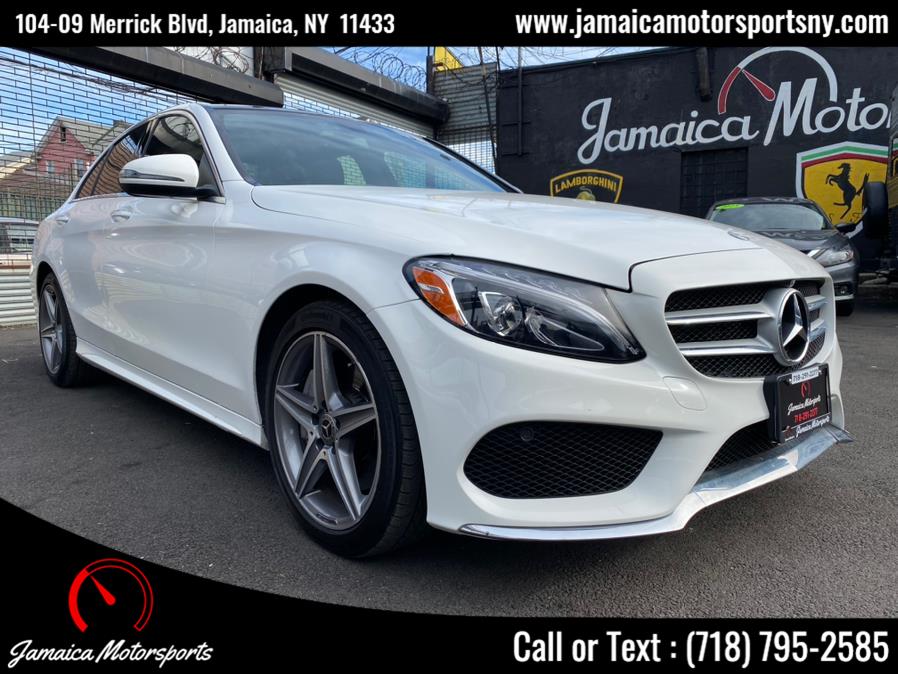 2018 Mercedes-Benz C-Class C 300 4MATIC Sedan, available for sale in Jamaica, NY