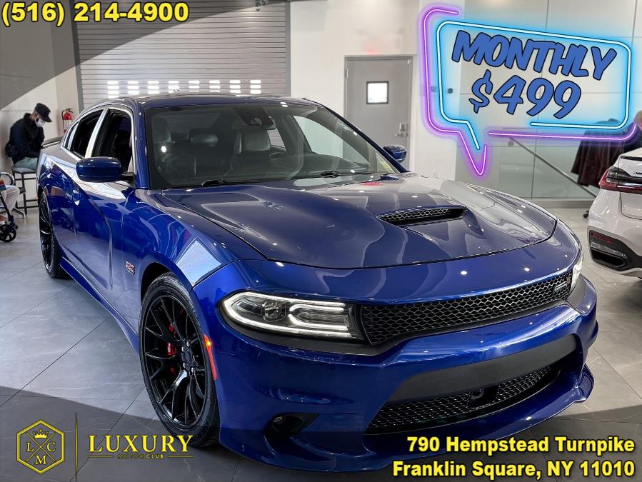 2018 Dodge Charger R/T Scat Pack RWD, available for sale in Franklin Square, New York | Luxury Motor Club. Franklin Square, New York