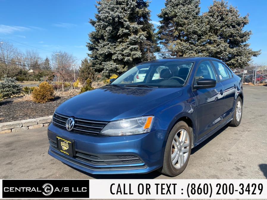Used Volkswagen Jetta Sedan 4dr Auto 2.0L S 2015 | Central A/S LLC. East Windsor, Connecticut