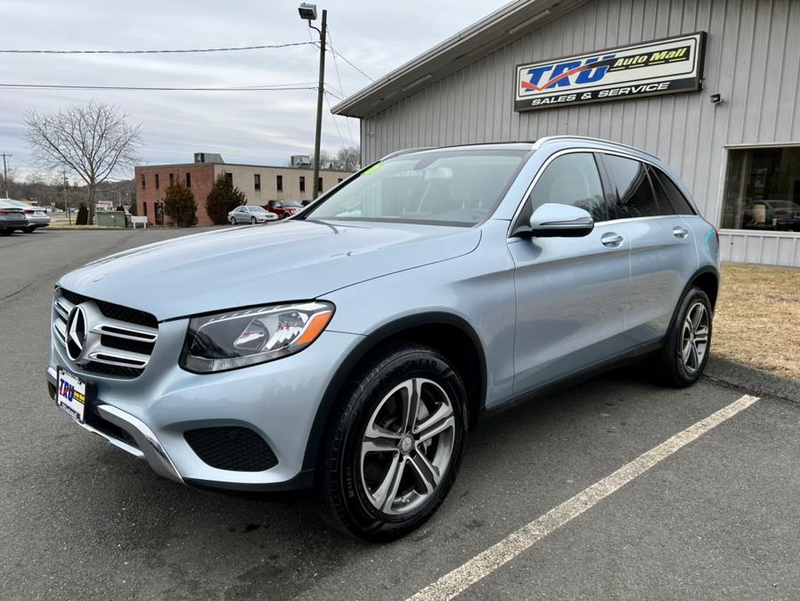 2016 Mercedes-Benz GLC 4MATIC 4dr GLC 300, available for sale in Berlin, Connecticut | Tru Auto Mall. Berlin, Connecticut