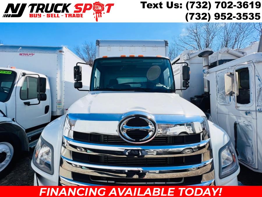 2015 HINO 268A 24 FEET DRY BOX, available for sale in South Amboy, New Jersey | NJ Truck Spot. South Amboy, New Jersey