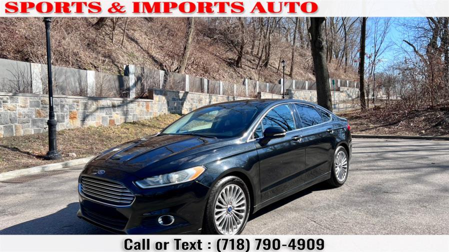 2014 Ford Fusion 4dr Sdn SE FWD, available for sale in Brooklyn, New York | Sports & Imports Auto Inc. Brooklyn, New York