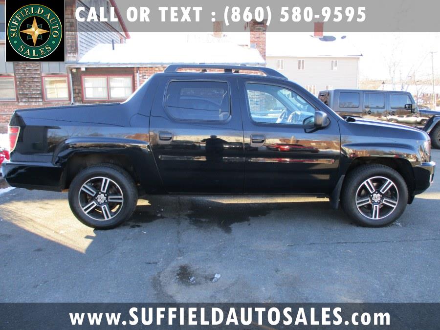 2014 Honda Ridgeline 4WD Crew Cab Sport, available for sale in Suffield, Connecticut | Suffield Auto LLC. Suffield, Connecticut
