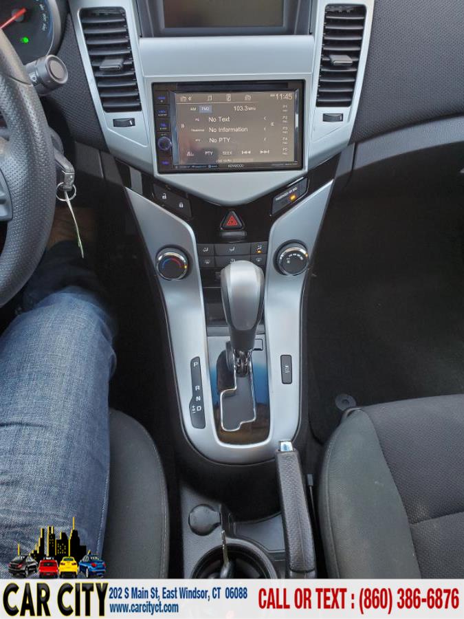 2011 Chevrolet Cruze 4dr Sdn LT w/1FL, available for sale in East Windsor, Connecticut | Car City LLC. East Windsor, Connecticut 2011 Chevrolet Cruze 4dr Sdn LT w/1FL, available for sale in East Windsor, Connecticut | Car City LLC. East Windsor, Connecticut