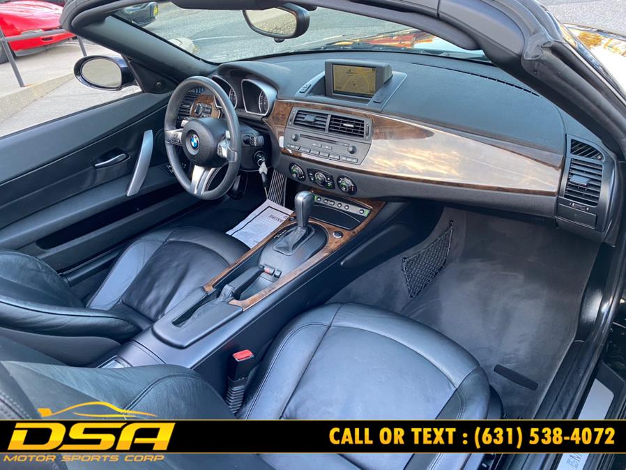 Used BMW Z4 2dr Roadster 3.0si 2007 | DSA Motor Sports Corp. Commack, New York Used BMW Z4 2dr Roadster 3.0si 2007 | DSA Motor Sports Corp. Commack, New York