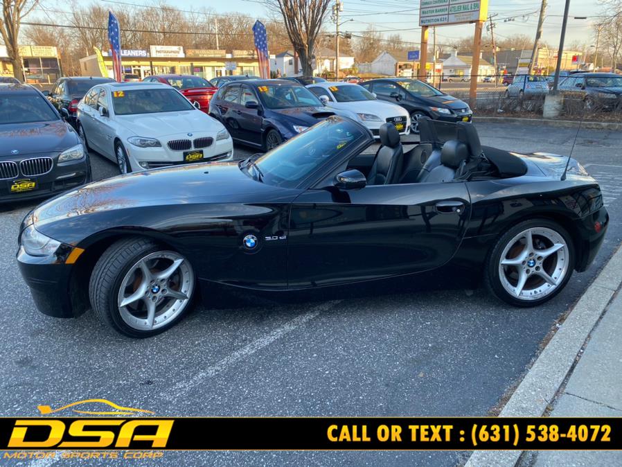 Used BMW Z4 2dr Roadster 3.0si 2007 | DSA Motor Sports Corp. Commack, New York Used BMW Z4 2dr Roadster 3.0si 2007 | DSA Motor Sports Corp. Commack, New York