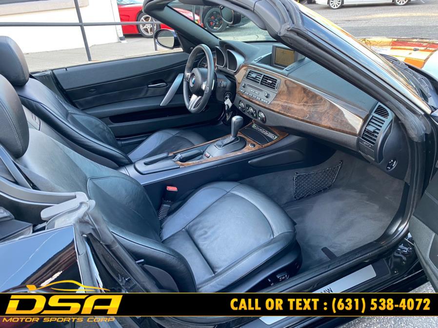 Used BMW Z4 2dr Roadster 3.0si 2007 | DSA Motor Sports Corp. Commack, New York Used BMW Z4 2dr Roadster 3.0si 2007 | DSA Motor Sports Corp. Commack, New York