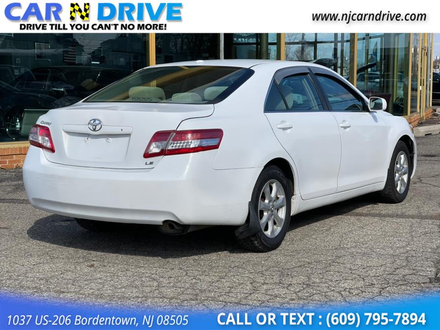 Used Toyota Camry LE 6-Spd AT 2011 | Car N Drive. Bordentown, New Jersey Used Toyota Camry LE 6-Spd AT 2011 | Car N Drive. Bordentown, New Jersey
