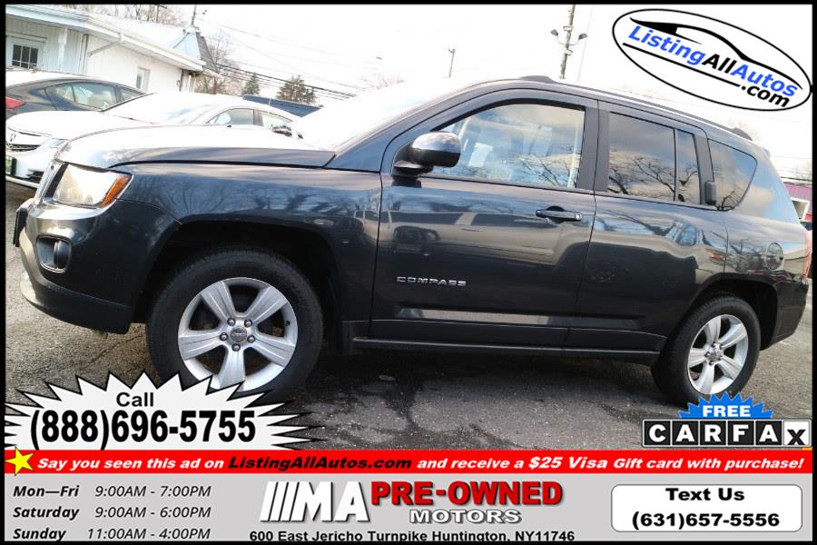Used Jeep Compass 4WD 4dr Latitude 2014 | www.ListingAllAutos.com. Patchogue, New York