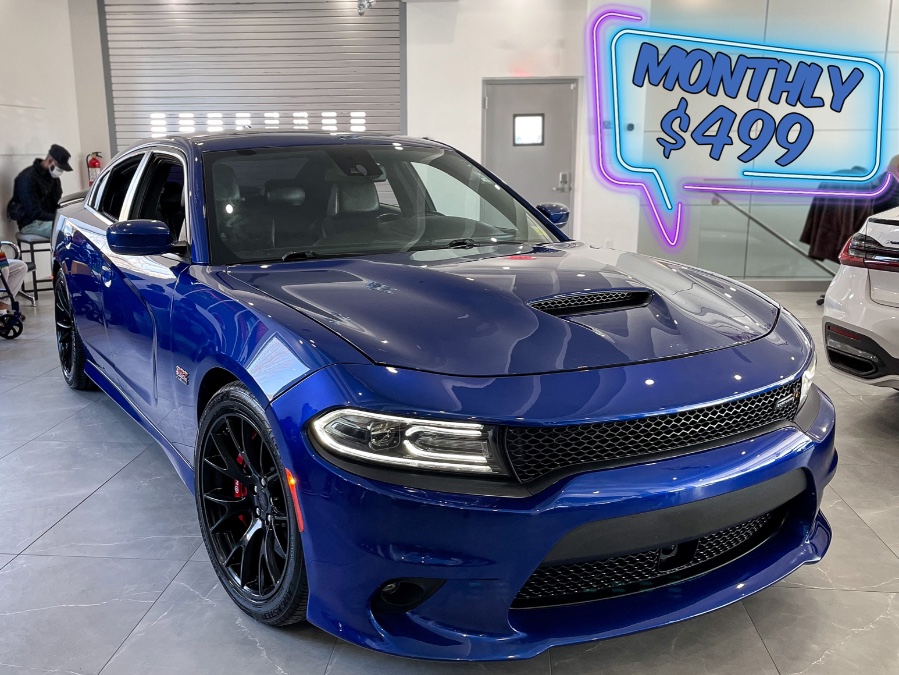 2018 Dodge Charger R/T Scat Pack RWD, available for sale in Franklin Square, New York | C Rich Cars. Franklin Square, New York