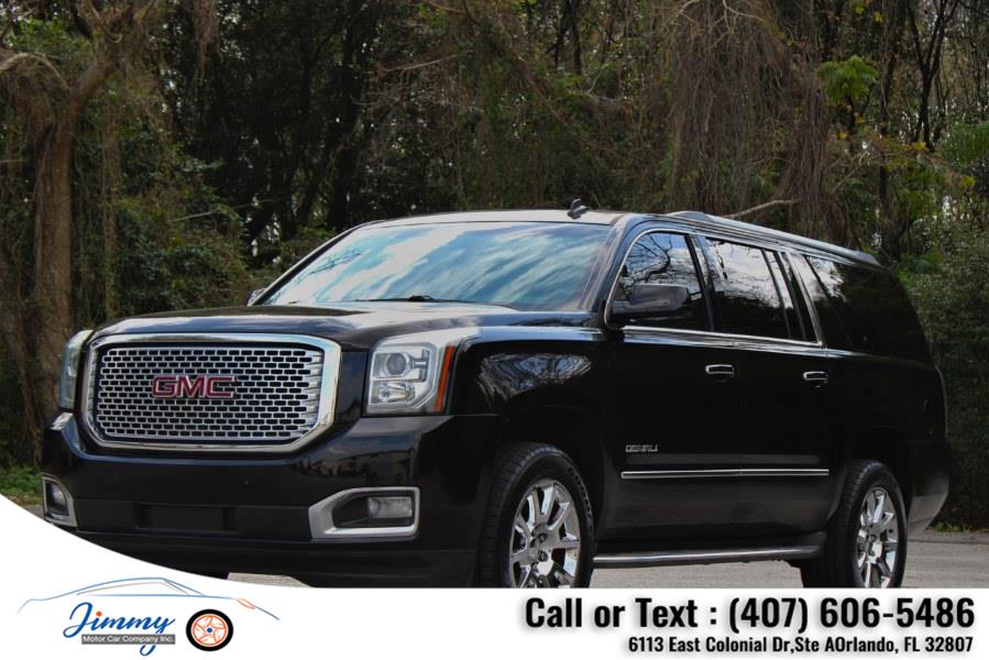 Used GMC Yukon XL 2WD 4dr Denali 2015 | Jimmy Motor Car Company Inc. Orlando, Florida Used GMC Yukon XL 2WD 4dr Denali 2015 | Jimmy Motor Car Company Inc. Orlando, Florida