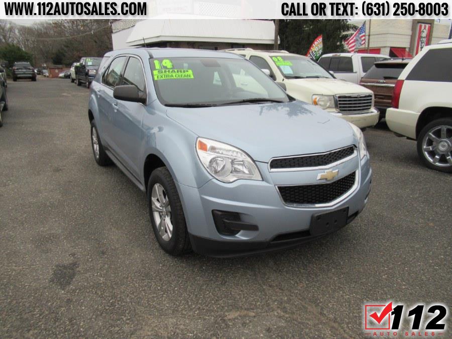 Used Chev Equinox AWD 4dr LS 2014 | 112 Auto Sales. Patchogue, New York Used Chev Equinox AWD 4dr LS 2014 | 112 Auto Sales. Patchogue, New York