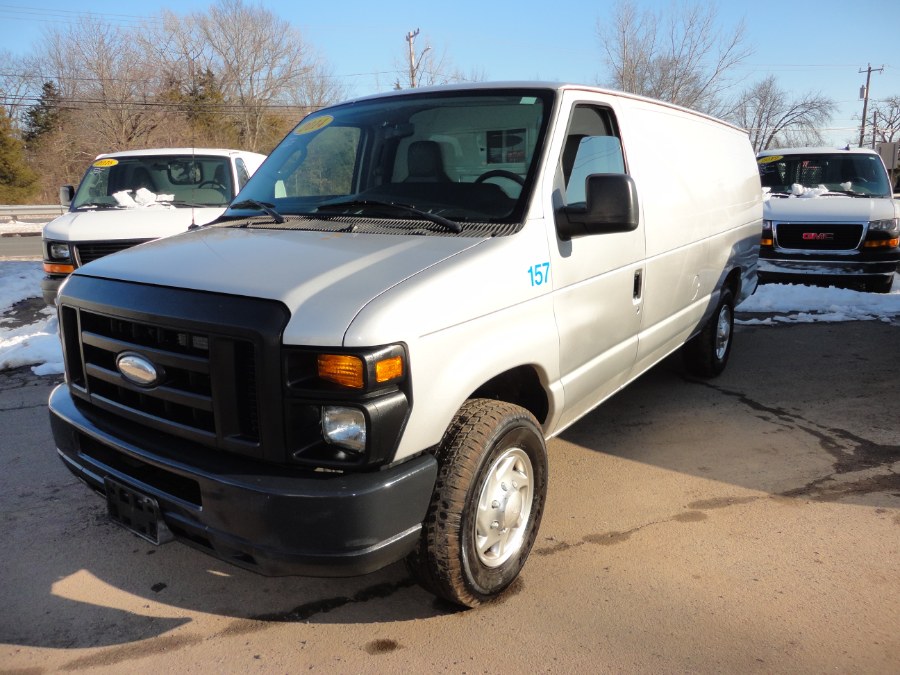 2014 Ford Econoline Cargo Van E-350 Super Duty Ext Commercial, available for sale in Berlin, Connecticut | International Motorcars llc. Berlin, Connecticut