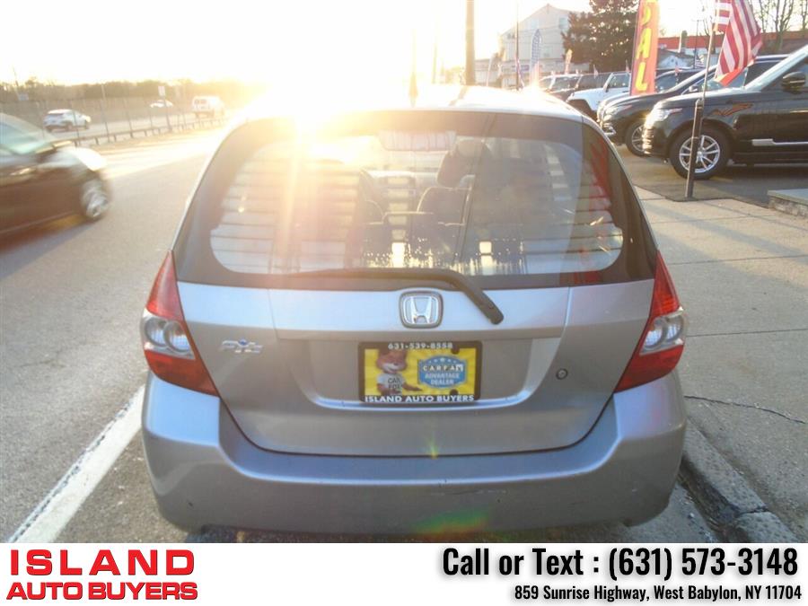 Used Honda Fit Base 4dr Hatchback 5A 2008 | Island Auto Buyers. West Babylon, New York Used Honda Fit Base 4dr Hatchback 5A 2008 | Island Auto Buyers. West Babylon, New York