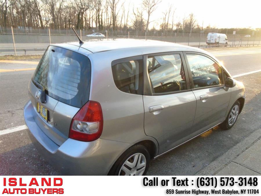 Used Honda Fit Base 4dr Hatchback 5A 2008 | Island Auto Buyers. West Babylon, New York Used Honda Fit Base 4dr Hatchback 5A 2008 | Island Auto Buyers. West Babylon, New York