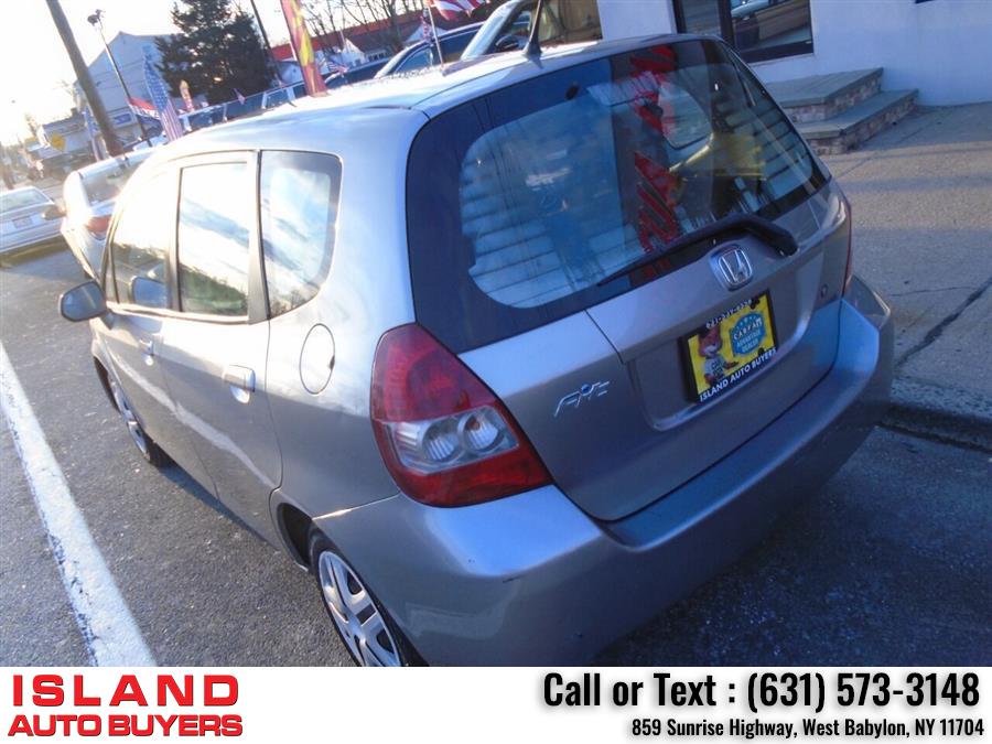 Used Honda Fit Base 4dr Hatchback 5A 2008 | Island Auto Buyers. West Babylon, New York Used Honda Fit Base 4dr Hatchback 5A 2008 | Island Auto Buyers. West Babylon, New York