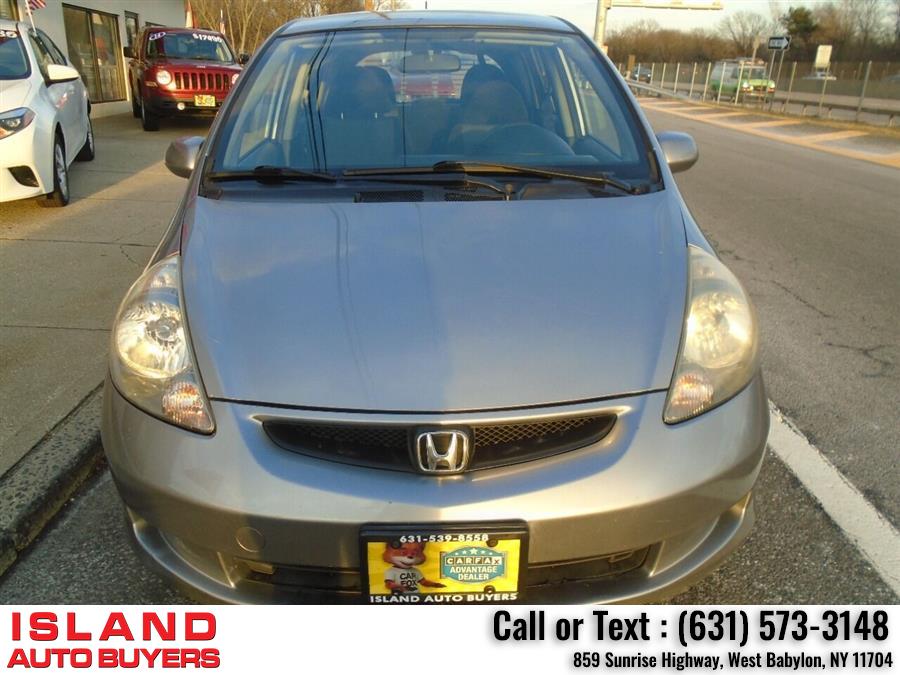 Used Honda Fit Base 4dr Hatchback 5A 2008 | Island Auto Buyers. West Babylon, New York Used Honda Fit Base 4dr Hatchback 5A 2008 | Island Auto Buyers. West Babylon, New York