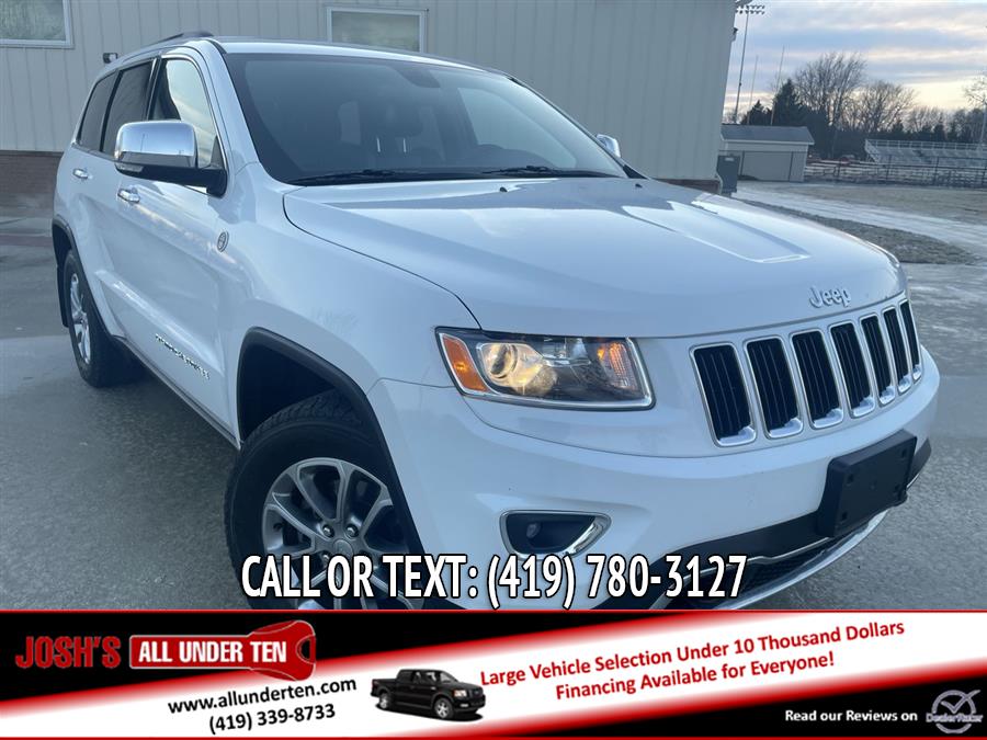 2015 Jeep Grand Cherokee 4WD 4dr Limited, available for sale in Elida, Ohio | Josh's All Under Ten LLC. Elida, Ohio