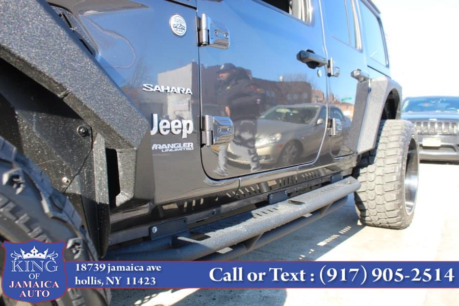 2020 Jeep Wrangler Unlimited Sahara Altitude 4x4, available for sale in Hollis, New York | King of Jamaica Auto Inc. Hollis, New York 2020 Jeep Wrangler Unlimited Sahara Altitude 4x4, available for sale in Hollis, New York | King of Jamaica Auto Inc. Hollis, New York