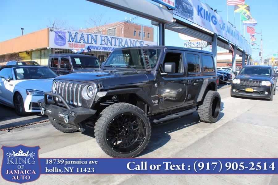 2020 Jeep Wrangler Unlimited Sahara Altitude 4x4, available for sale in Hollis, New York | King of Jamaica Auto Inc. Hollis, New York 2020 Jeep Wrangler Unlimited Sahara Altitude 4x4, available for sale in Hollis, New York | King of Jamaica Auto Inc. Hollis, New York