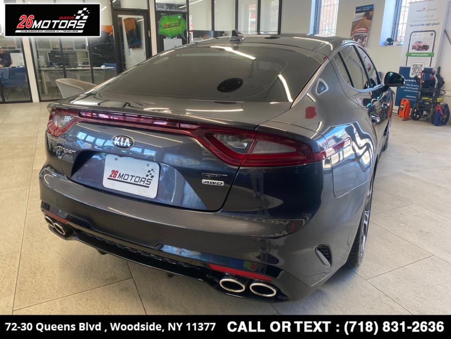 Used Kia Stinger GT2 AWD 2019 | 26 Motors Queens. Woodside, New York Used Kia Stinger GT2 AWD 2019 | 26 Motors Queens. Woodside, New York