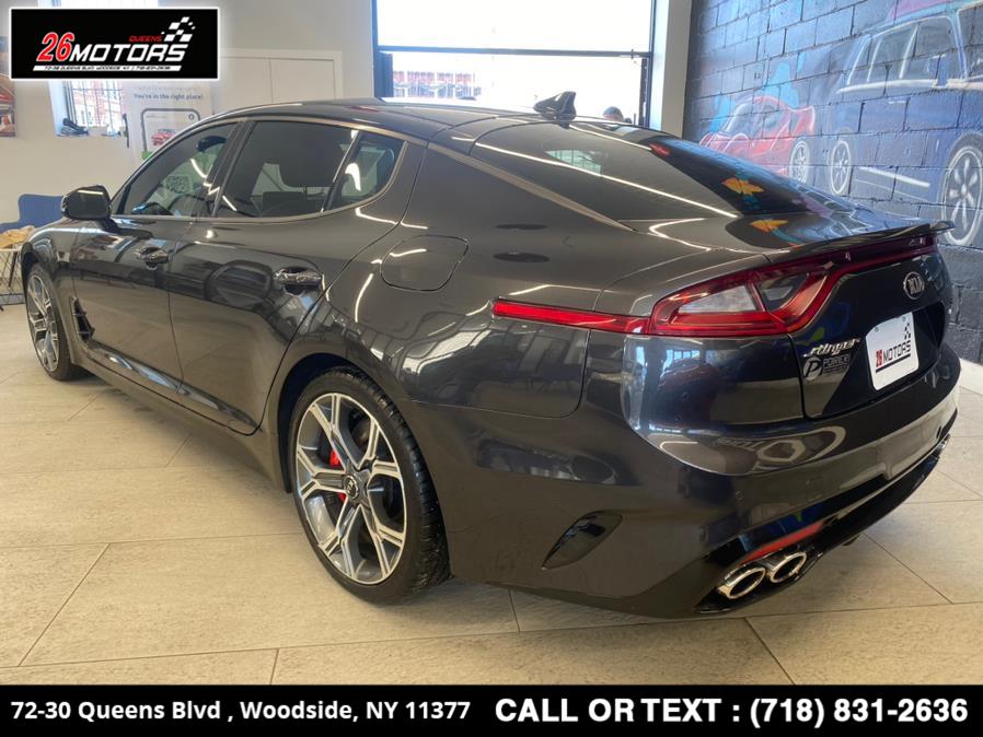 Used Kia Stinger GT2 AWD 2019 | 26 Motors Queens. Woodside, New York Used Kia Stinger GT2 AWD 2019 | 26 Motors Queens. Woodside, New York