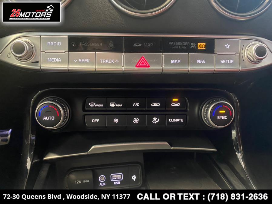 Used Kia Stinger GT2 AWD 2019 | 26 Motors Queens. Woodside, New York Used Kia Stinger GT2 AWD 2019 | 26 Motors Queens. Woodside, New York