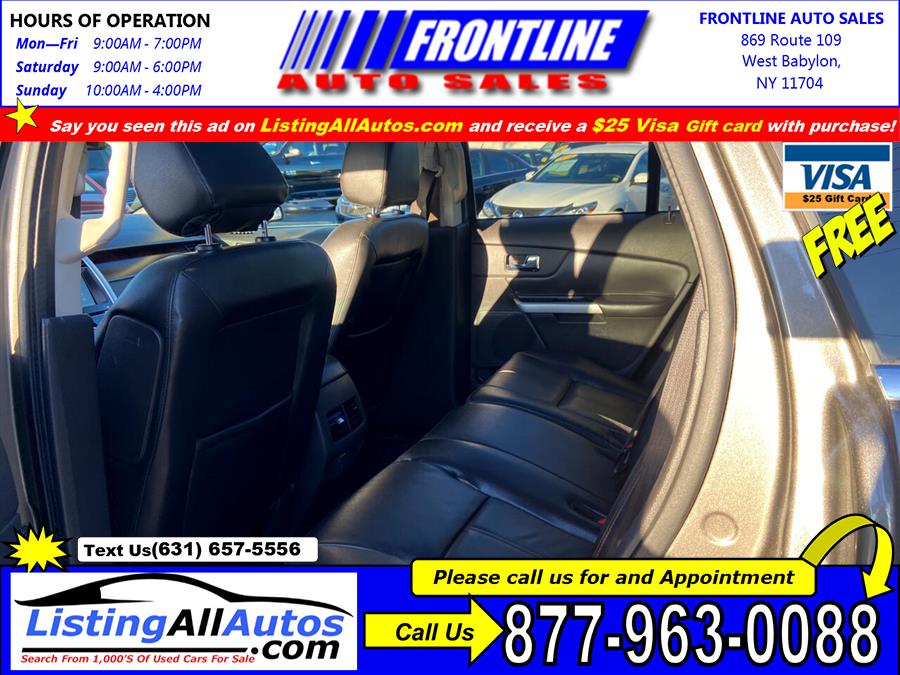 Used Ford Edge 4dr Limited AWD 2014 | www.ListingAllAutos.com. Patchogue, New York