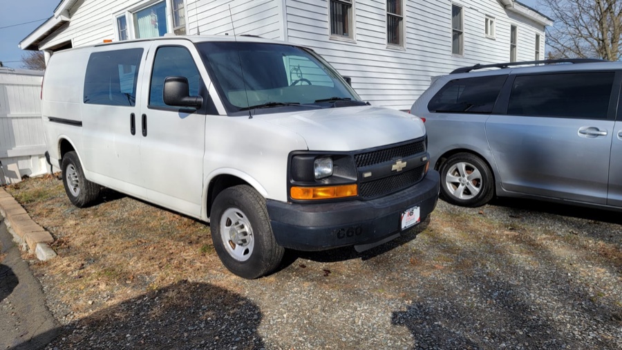 2011 Chevrolet Express Cargo Van RWD 2500 135", available for sale in Milford, Connecticut | Adonai Auto Sales LLC. Milford, Connecticut 2011 Chevrolet Express Cargo Van RWD 2500 135", available for sale in Milford, Connecticut | Adonai Auto Sales LLC. Milford, Connecticut