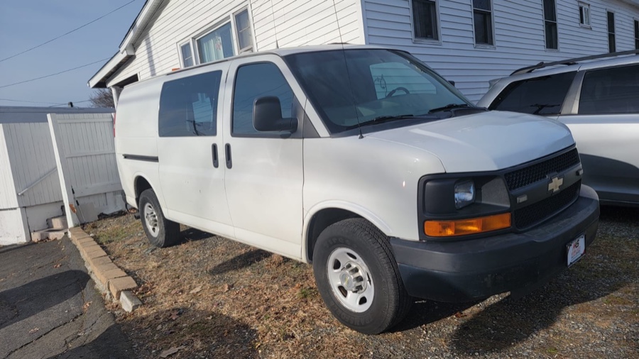 2011 Chevrolet Express Cargo Van RWD 2500 135", available for sale in Milford, Connecticut | Adonai Auto Sales LLC. Milford, Connecticut 2011 Chevrolet Express Cargo Van RWD 2500 135", available for sale in Milford, Connecticut | Adonai Auto Sales LLC. Milford, Connecticut