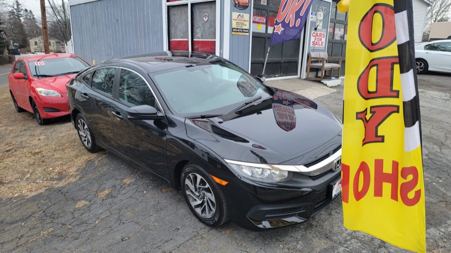 2016 Honda Civic Sedan 4dr CVT EX, available for sale in Milford, Connecticut | Adonai Auto Sales LLC. Milford, Connecticut 2016 Honda Civic Sedan 4dr CVT EX, available for sale in Milford, Connecticut | Adonai Auto Sales LLC. Milford, Connecticut