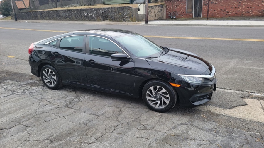 2016 Honda Civic Sedan 4dr CVT EX, available for sale in Milford, Connecticut | Adonai Auto Sales LLC. Milford, Connecticut