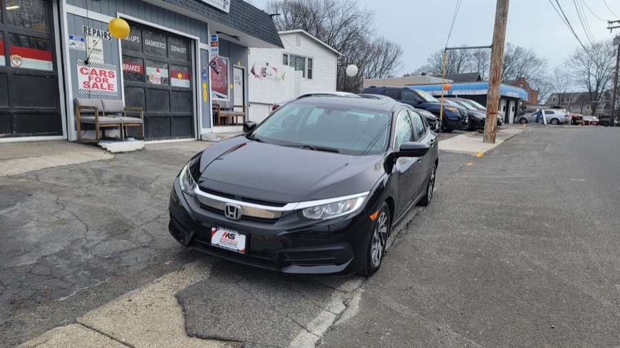 2016 Honda Civic Sedan 4dr CVT EX, available for sale in Milford, Connecticut | Adonai Auto Sales LLC. Milford, Connecticut 2016 Honda Civic Sedan 4dr CVT EX, available for sale in Milford, Connecticut | Adonai Auto Sales LLC. Milford, Connecticut