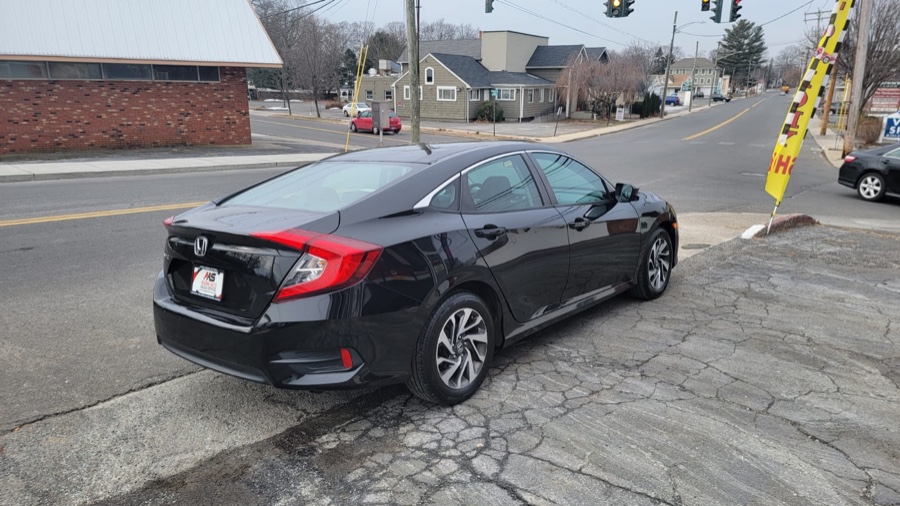 2016 Honda Civic Sedan 4dr CVT EX, available for sale in Milford, Connecticut | Adonai Auto Sales LLC. Milford, Connecticut 2016 Honda Civic Sedan 4dr CVT EX, available for sale in Milford, Connecticut | Adonai Auto Sales LLC. Milford, Connecticut
