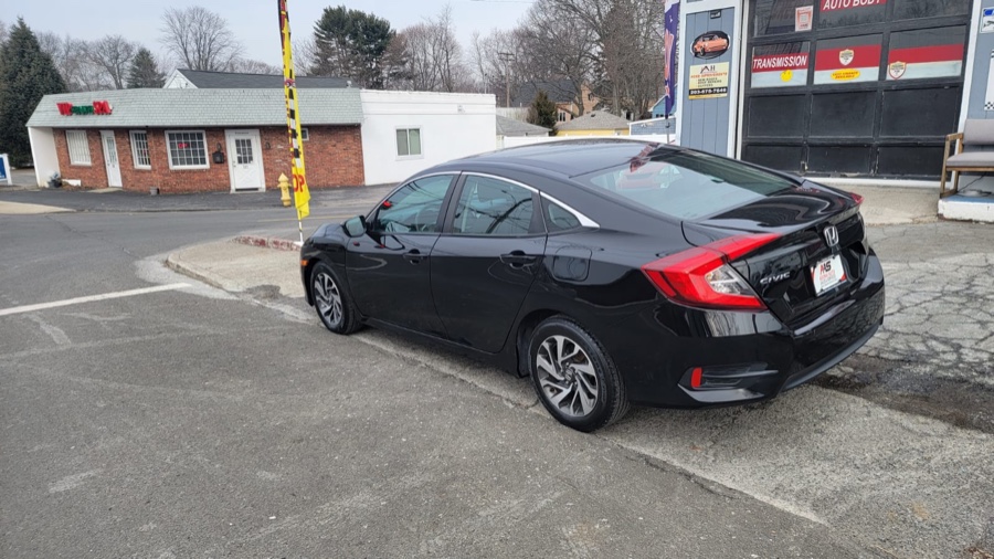 2016 Honda Civic Sedan 4dr CVT EX, available for sale in Milford, Connecticut | Adonai Auto Sales LLC. Milford, Connecticut 2016 Honda Civic Sedan 4dr CVT EX, available for sale in Milford, Connecticut | Adonai Auto Sales LLC. Milford, Connecticut