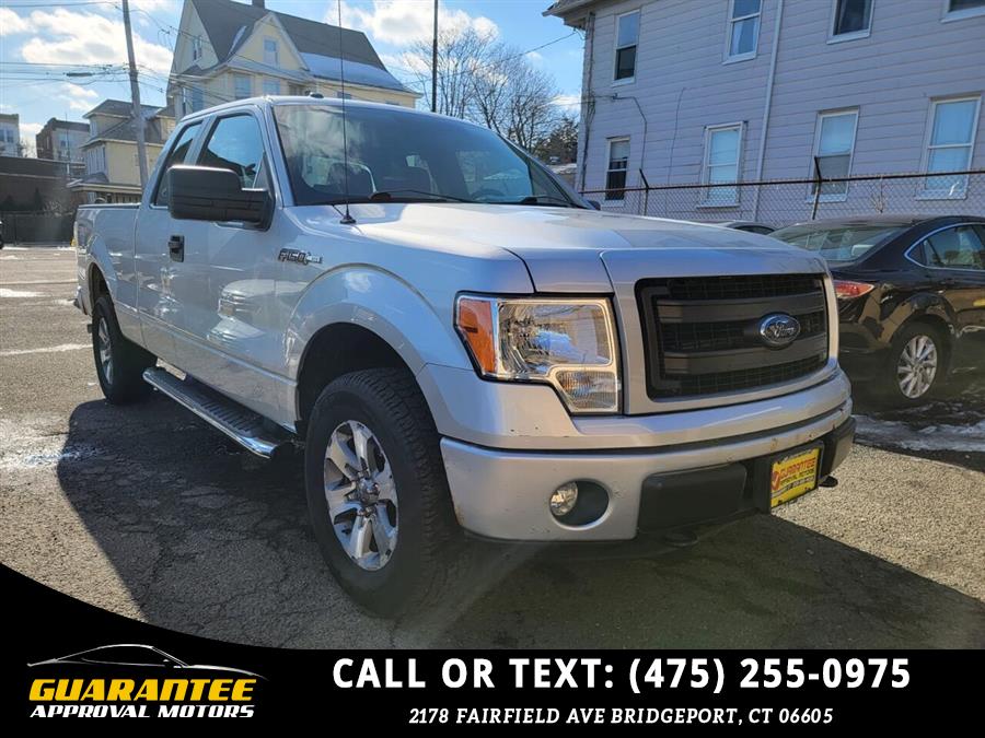 Used Ford F-150 STX 4x4 4dr SuperCab Styleside 6.5 ft. SB 2014 | Guarantee Approval Motors. Bridgeport, Connecticut Used Ford F-150 STX 4x4 4dr SuperCab Styleside 6.5 ft. SB 2014 | Guarantee Approval Motors. Bridgeport, Connecticut