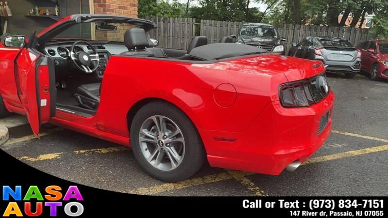 2014 Ford Mustang GT GT 2dr Convertible, available for sale in Passaic, New Jersey | Nasa Auto. Passaic, New Jersey 2014 Ford Mustang GT GT 2dr Convertible, available for sale in Passaic, New Jersey | Nasa Auto. Passaic, New Jersey