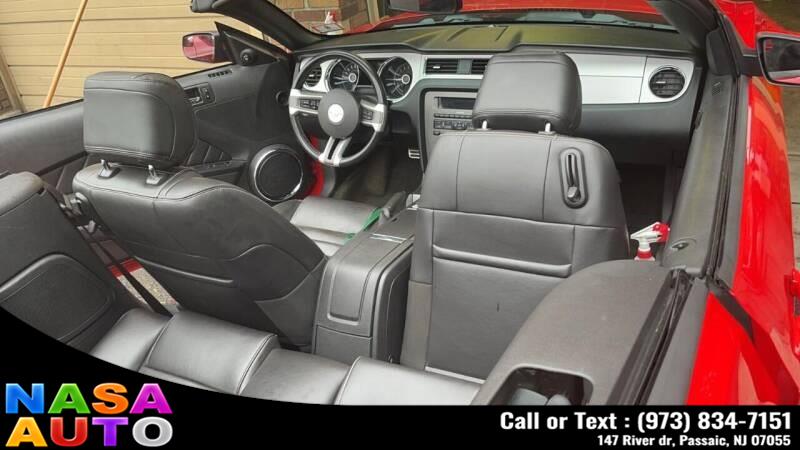 2014 Ford Mustang GT GT 2dr Convertible, available for sale in Passaic, New Jersey | Nasa Auto. Passaic, New Jersey 2014 Ford Mustang GT GT 2dr Convertible, available for sale in Passaic, New Jersey | Nasa Auto. Passaic, New Jersey